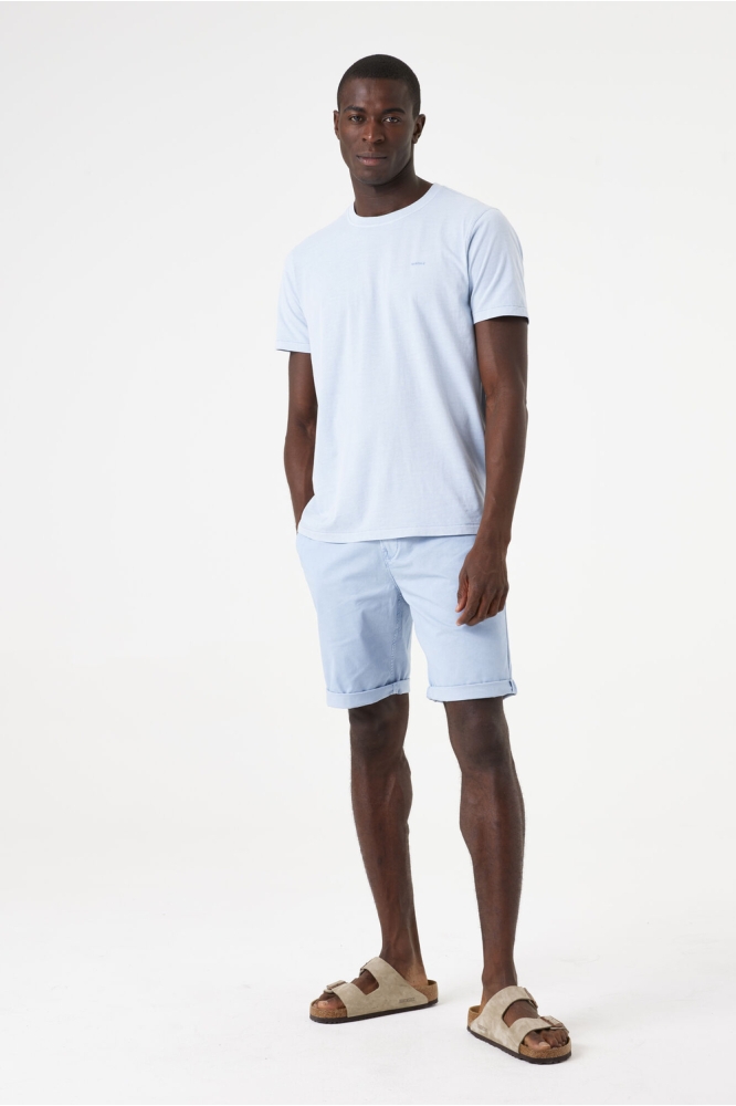 CHINOSHORT Z1129 1863 DUSTY BLUE